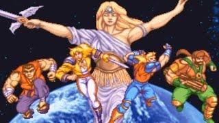 Metamorphic Force (Arcade) Playthrough -  NintendoComplete