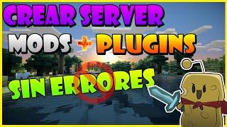 COMO CREAR UN SERVER CON MODS y PLUGINS  | ️ TIPO KARMALAND | NO PREMIUN 2020