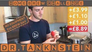 £10 NO EQUIPMENT Homebrew Challenge: Extreme Budget Brewing