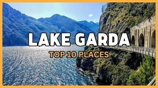 10 Sehenswürdigkeiten rund um den Gardasee (Liste speichern)