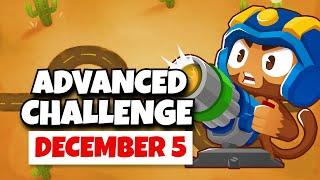 BTD6 Advanced Challenge | Frat Sabotage/For Dabloon | December 5, 2024