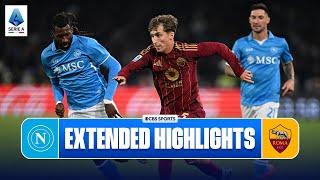 Napoli vs. Roma: Extended Highlights | Serie A | CBS Sports Golazo