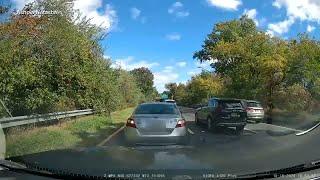 Dashcam video: Scammers reverse, crash into car in apparent insurance scam