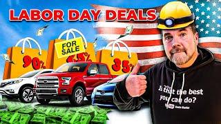 Are there GOOD Labor Day / September Car Deals? YES! Kevin Hunter the Homework Guy