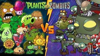 All Plants in Plants vs All Zombies 2 Power Up!