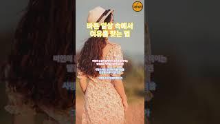 사랑스러운 순간의 아름다움...바쁜 일상 속에서 여유를 찾는 법  바쁜 일상 속에서도 잠시 멈추어야 하는 이유는?  일상의 소중한 순간들, 놓치고 있진 않나요?