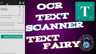 OCR TEXT SCANNER - TEXT FAIRY