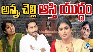 YS Jagan Sharmila Property Fight | YS Vijayamma | అన్న, చెల్లి ఆస్తి యుద్ధం | ZEE Telugu News