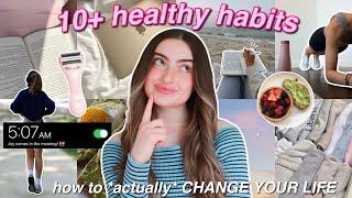 HOW TO MAKE 2024 YOUR BEST YEAR YET! *10+ healthy habits*