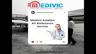 Medivic Aviation Air Ambulance Service in Chennai