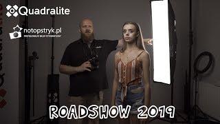 Warsztaty w sklepie notopstryk.pl we Wrocławiu - Quadralite Roadshow 2019