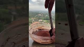 Baking with a view Brownies anyone?‍