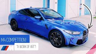 2022 BMW M4 Competition XDrive G82 Interior Exterior Review Impressions