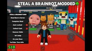 [AUTO COLLECT BRAINROT] Steal an Brainrot MODDED Script - INSTANT STEALS, EASY CASH & MORE