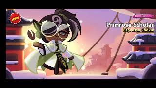 Epic Costume Gacha: Primrose Scholar (Espresso Cookie) - Cookie Run Kingdom