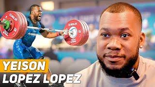 Strength and Dedication: Yeison Lopez's Path to Olympic Glory