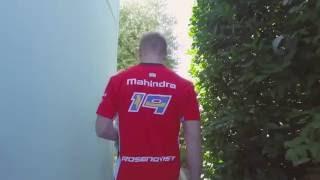 On the Road with Felix Rosenqvist | Formula E | Electric Street Racing | Mahindra Racing