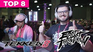 East Coast Throwdown 2024: Tekken 8 Top 8 Tournament