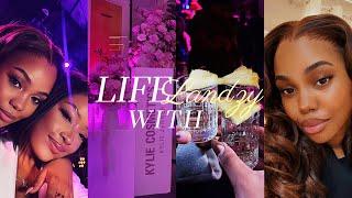 LifeWithLandzy EP.3 : Kylie Cosmetics Launch, Saint Event, Visiting Mom, Kylie Unboxing