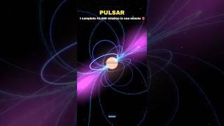 Earth vs Jupiter vs Pulsar  #shorts #space #earth