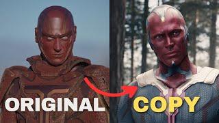 BIGGEST MARVEL AND DC COPYCAT CHARACTERS (Blatant Copies)