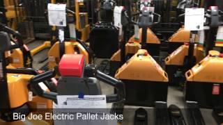 Big Joe Handling - Forklifts Pallet Racking Material Handling Equipment Hayward CA