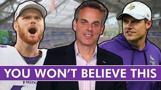 Colin Cowherd Gives STRONG TAKE On The Minnesota Vikings…