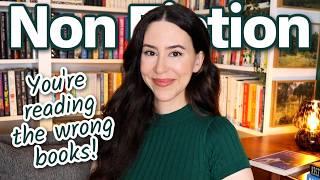 Let talk about non fiction books on Booktube!