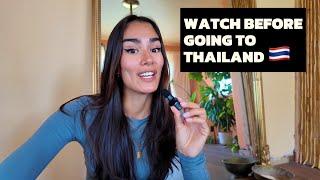 THAILAND top 12 Things I Wish I knew Before Visiting | tips and guide on Thailand Travel 2024