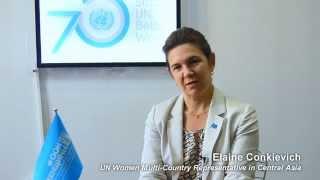 UNO Tashkent. The Inside Story. Interview with Elaine Conkievich