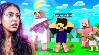 MINECRAFT, MAS os ANIMAIS possuem ARMAS! (querem nos atacar!)