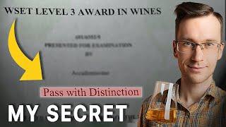 How I've Passed WSET Level 3 Exam with Distinction No Effort