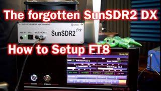 SunSDR2 DX Setup for FT8 | How to setup JTDX |  How to set up Log4OM