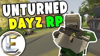 Stole A Helicopter! Unturned DayZ RP - Roleplay (Surviving In Chernarus)