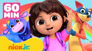 Dora VOLLE EPISODEN Marathon! ️ | 5 Episoden in 1 Stunde! | Dora & Freunde | Nick Jr. Deutschland