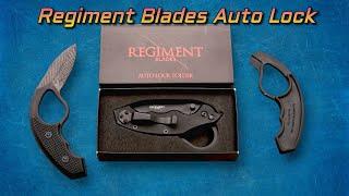 Regiment Blades!  Simple and Effective Tactical Knives - Purpose Driven!