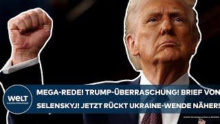 USA: Mega-Rede im Kapitol! Trump-Überraschung! Brief von Selenskyj! Jetzt rückt Ukraine-Wende näher!