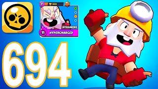 Brawl Stars - Gameplay Walkthrough Part 694 - DYNAMIKE HYPERCHARGED (iOS, Android)