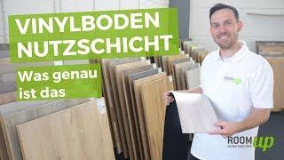 Vinylboden Nutzschicht - was genau bedeutet das | Room Up