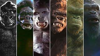 Evolution of KONG | 1933-2024