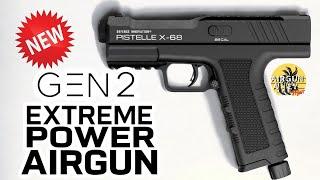 PISTELLE X-68 (GEN 2) DEFENSE AIR PISTOL | .68 Cal