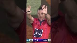 Brandon Smith Sin Bin Vs Sharks - Round 17 2022 #shorts #nrl