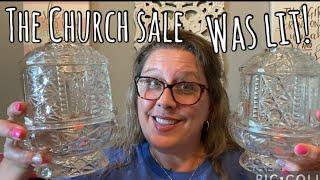 Let’s Shop The Annual Church Garage Sale!/ Thirft With Me & Haul