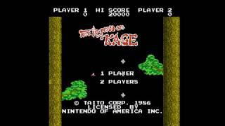 The Legend of Kage - Nintendo NES Longplay HD