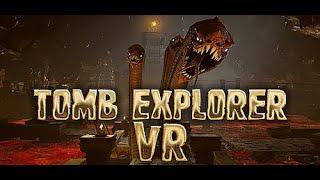 Tomb Explorer VR (Early Access) - Gameplay & Early Impressions on the Meta Quest 3 (PCVR)