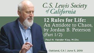 12 Rules for Life: An Antidote to Chaos, by Jordan B. Peterson (Part 1/2) | with Paul H. Vander Klay