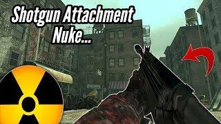 *Shotgun Attachment* Nuke Challenge! (MW2)