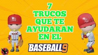 7 trucos que te ayudarán mucho en Baseball 9 #baseball9