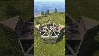 The Eden: Solo Rust Bunker Base #rustbasedesign  #rust