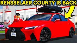 *NEW* CHANGES & RENSSELAER COUNTY IS BACK ON ROBLOX!